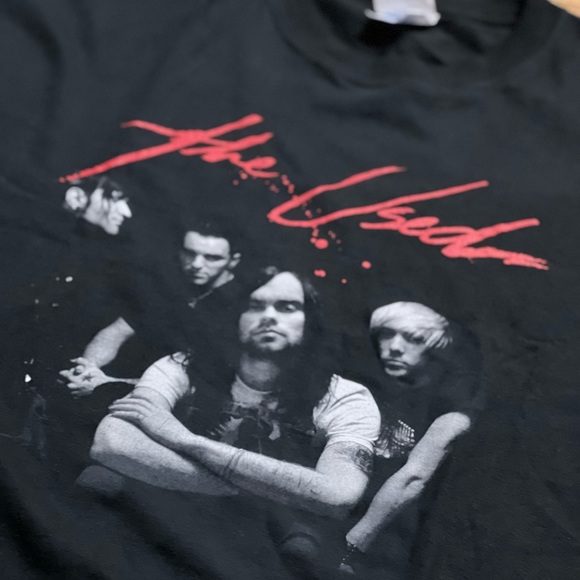 Vintage Y2k THE USED band Shirt - Picture 2 of 6
